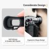 Camera Eyecup + Hand Strap: Soft Silicon Camera Viewfinder with Camera Hand Grip Strap for for Panasonic Lumix DC-GH6 DC-GH5S DC-GH5 view 3