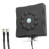 Maswell 5G Antenna Outdoor 2X2 MIMO | Up to 7.5dBi Cellular 600-8000MHz Omni Cross Polarized 4G LTE UWB 5G NR External Aerial with WiFi 6E for Caravan Home Rugged Router Modem | 2X SMA-Male view 1