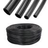 Cable Management Cord Cover Wire Loom Tubing Electric Insulation Sleeve Automotive Wiring Harness Protector Wrap Plastic Black (3/4"-12ft) view 1