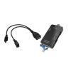 Storage Expansion Compatible with Fire TV Stick, Samsung, SD Card Reader File Transfer Kit for Firesticks, Media Devices, Gaming Systems, 3 in 1 Card Reader for SD Card, Micro SD (OTG Cable Included) view 2