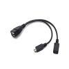Storage Expansion Compatible with Fire TV Stick, Samsung, SD Card Reader File Transfer Kit for Firesticks, Media Devices, Gaming Systems, 3 in 1 Card Reader for SD Card, Micro SD (OTG Cable Included) view 4