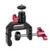 CAMVATE C Clamp Articulated 1/4"-20 Ball Head + Mini Ball Head + 11 inch Adjustable Articulating Friction Magic Arm view 2