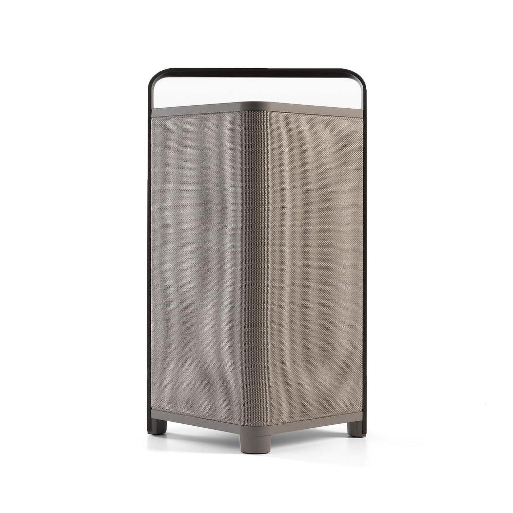 Escape P6AIRTAN Outdoor BT Speaker W Streaming Maximum Multi-Room Flexibility Audio Audiophile Portable Speaker Equipped with 6.5-inch Subwoofer - Tan