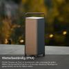 Escape P6AIRTAN Outdoor BT Speaker W Streaming Maximum Multi-Room Flexibility Audio Audiophile Portable Speaker Equipped with 6.5-inch Subwoofer - Tan view 3