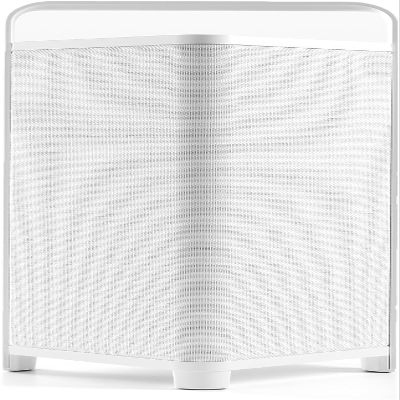 Escape P6AIRWHITE Portable Outdoor BT Speaker W Streaming Hi-Res Multi-Room Audio Streaming Audiophile Speakers Equipped with 6.5-inch Subwoofer - White