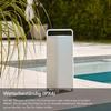 Escape P6AIRWHITE Portable Outdoor BT Speaker W Streaming Hi-Res Multi-Room Audio Streaming Audiophile Speakers Equipped with 6.5-inch Subwoofer - White view 3