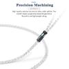 0.78mm 2Pin 5N OFC Silver Plating+Graphene Earphone Cables for Audeze iSINE20 LCDi3 LCDi4 64audio A12t U12t DUNU SA6 SA3 DM480 UM 3DT MEXT 2HT Oriolus Blessing2 KXXS S8 Aria (3.5mm, 0.78mm 2Pin) view 3