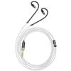 0.78mm 2Pin 5N OFC Silver Plating+Graphene Earphone Cables for Audeze iSINE20 LCDi3 LCDi4 64audio A12t U12t DUNU SA6 SA3 DM480 UM 3DT MEXT 2HT Oriolus Blessing2 KXXS S8 Aria (4.4mm, 0.78mm 2Pin) view 1