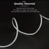 0.78mm 2Pin 5N OFC Silver Plating+Graphene Earphone Cables for Audeze iSINE20 LCDi3 LCDi4 64audio A12t U12t DUNU SA6 SA3 DM480 UM 3DT MEXT 2HT Oriolus Blessing2 KXXS S8 Aria (4.4mm, 0.78mm 2Pin) view 4