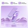 32GB MP3 Player with Bluetooth 5.3, AGPTEK A09X 2.4" Screen Portable Music Player with Speaker Lossless Sound with FM Radio, Voice Recorder, Supports up to 128GB, Purple view 4