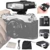 GODOX Lux Junior Retro Camera Flash Auto/Manual Mode GN12 6000K Color Temperature Compatible with Canon Nikon Sony Fuji Olympus Hot-Shoe Cameras view 1