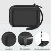 Againmore Case Compatible with Canon Ivy 2 Mini Photo Printer/for KODAK Step/for Ivy CLIQ+2 CLIQ 2, Mobile Wireless Bluetooth Instant Camera Printer Cover fits Photo Paper & Cable(Case Only)-Black view 2