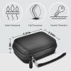 Againmore Case Compatible with Canon Ivy 2 Mini Photo Printer/for KODAK Step/for Ivy CLIQ+2 CLIQ 2, Mobile Wireless Bluetooth Instant Camera Printer Cover fits Photo Paper & Cable(Case Only)-Black view 4