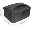 AYVANBER Waterproof Camera Case Bag Insert Partition PaddedAnti-shock Lens Pouch for SLR SLR Canon Nikon Sony Camera Lens and Accessories (Large) view 2