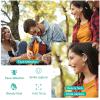 Andoer Portable Digital Camera 48MP 1080P 2.4-inch IPS Screen 16X Zoom Auto Focus Self-Timer 128GB Extended Memory Face Detection Anti-Shaking with 2pcs Batteries Hand Strap Carry Pouch view 3