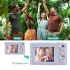 Andoer Portable Digital Camera 48MP 1080P 2.4-inch IPS Screen 16X Zoom Auto Focus Self-Timer 128GB Extended Memory Face Detection Anti-Shaking with 2pcs Batteries Hand Strap Carry Pouch view 4