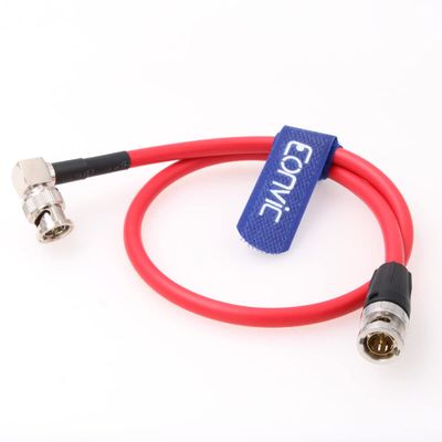 Eonvic 12G HD-SDI Video Coaxial Cable 75 Ohm Neutrik BNC to BNC CCTV Camera Surveillance Cables for 4K Video Camera (39.37inch/1M)