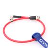 Eonvic 12G HD-SDI Video Coaxial Cable 75 Ohm Neutrik BNC to BNC CCTV Camera Surveillance Cables for 4K Video Camera (196.85inch/5M) view 4