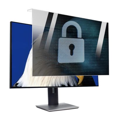 JC JCSKY 22-27 Inch Computer Privacy Protection Film, Hanging Anti-Blue Light Panel, Protect the Eyes, Easy On/Off and Removable / 23.6in 543x316mm