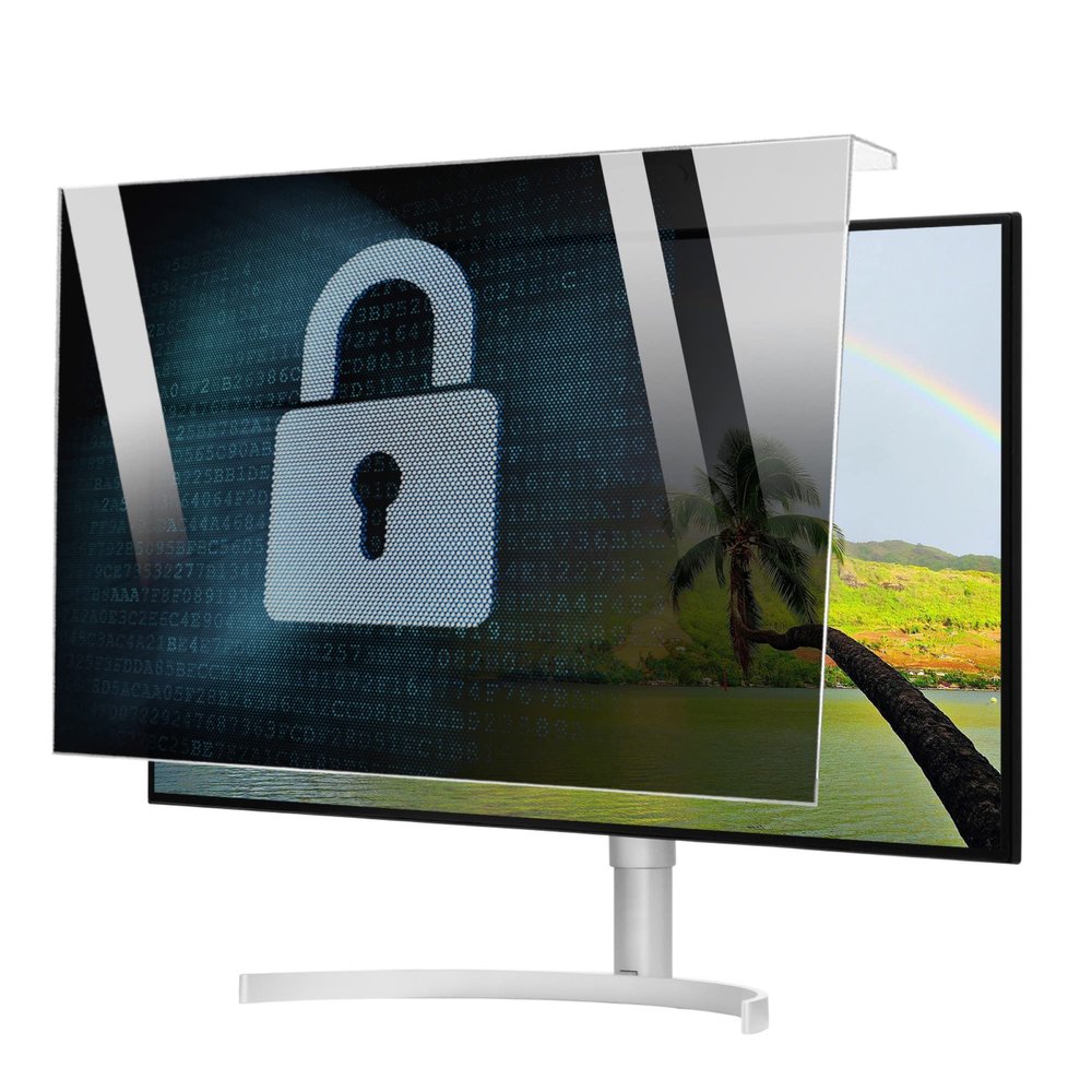 JC JCSKY Anti Blue Light Screen Protector, Acrylic Privacy Film Easy Hanging Protector Panel, Protect The Display and Eyes, for Hp/Dell/Sony/Samsung / 25/27in 613x356mm