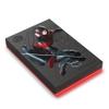 Seagate Miles Morales Special Edition FireCuda External Hard Drive 2TB - USB 3.2 Gen 1, customizable LED RGB lighting Red, with Rescue Services (STKL2000419) view 1