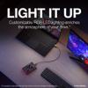 Seagate Miles Morales Special Edition FireCuda External Hard Drive 2TB - USB 3.2 Gen 1, customizable LED RGB lighting Red, with Rescue Services (STKL2000419) view 4