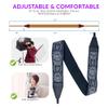 Art Tribute Black SIlver & White Woven Vintage Camera Straps Bundle Package- Great GIft for Man and Women Photographers view 2