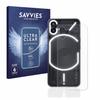 savvies Screen Protector Compatible with Nothing Phone (1) (Back) Protection Film Clear 6-Pack view 1