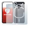 upscreen Scratch Shield Screen Protector compatible with Nothing Phone (1) (Front+Back) - HD-Clear, Anti-Fingerprint view 2