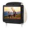 Portable DVD Player Headrest Mount Holder Car Headrest Mount Holder Strap Case for Swivel & Flip Style Portable DVD Player with 10 inch to 10.5 inch Screen (XCZB-10) view 1