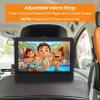 Portable DVD Player Headrest Mount Holder Car Headrest Mount Holder Strap Case for Swivel & Flip Style Portable DVD Player with 10 inch to 10.5 inch Screen (XCZB-10) view 3
