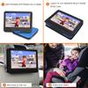 Portable DVD Player Headrest Mount Holder Car Headrest Mount Holder Strap Case for Swivel & Flip Style Portable DVD Player with 10 inch to 10.5 inch Screen (XCZB-10) view 4