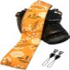 Art Tribute Blue & Yellow Spring BOHO Vintage Camera Straps Bundle Package- Great GIft for Man and Women Photographers view 2