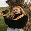 Art Tribute Blue & Yellow Spring BOHO Vintage Camera Straps Bundle Package- Great GIft for Man and Women Photographers view 4