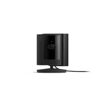 Ring Indoor Cam, Home or business security in 1080p HD video, Black