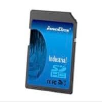.innodisk. DS2A-128I81C1B, SD Card, 24nm (Industrial, Standard Grade, 0C ~ +70C) - 128MB Industrial SD Card SLC