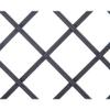 VAN DYKE'S RESTORERS Kent Design 182P 1" Flat Fluted Press Crimp Wire Grille, 18" X 24", Flat Black view 1