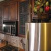 VAN DYKE'S RESTORERS Kent Design 182P 1" Flat Fluted Press Crimp Wire Grille, 18" X 24", Flat Black view 2