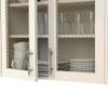 VAN DYKE'S RESTORERS Kent Design 182P 1" Flat Fluted Press Crimp Wire Grille, 18" X 24", Flat Black view 4