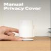 Ring Indoor Cam (newest model) Home or business security in 1080p HD video, White view 4