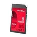 .innodisk. DESDC-02GI81AW1SB, SD Card, 24nm (Industrial, W&T Grade, -40C ~ +85C) - 02GB Industrial SD Card SLC