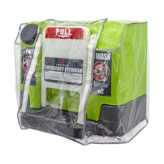 Eyewash Tank Dust Cover - 12 ga