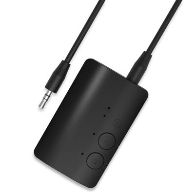 Pizen Wireless Audio Transmitter Receiver, Bluetooth 5.2,APTX Adaptive/HD/Low Latency,Wireless Adapter with 3.5mm Aux for Car/PC/Laptop/MP3/TV/BT Headphone Speaker, Dual Link to 2 Devices