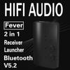 Pizen Wireless Audio Transmitter Receiver, Bluetooth 5.2,APTX Adaptive/HD/Low Latency,Wireless Adapter with 3.5mm Aux for Car/PC/Laptop/MP3/TV/BT Headphone Speaker, Dual Link to 2 Devices view 2
