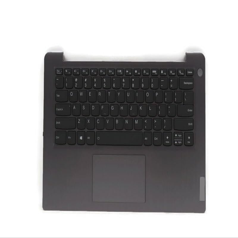 COMP XP 5CB1C04425 for New Genuine Palmrest Touchpad Keyboard for Ideapad 3-14ITL6 Palmrest Touchpad with Keyboard