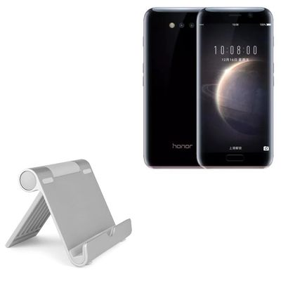 BoxWave Stand and Mount Compatible with Honor Magic - VersaView Aluminum Stand, Portable, Multi Angle Viewing Sturdy