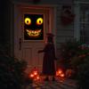 Reaper Brothers Halloween Digital Decoration Kit Includes 8 AtmosFX Video Effects for Halloween Plus HD Super Bright Projector and 48 x 72 Holographic Projection Screen view 2