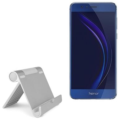BoxWave Stand and Mount Compatible with Honor 8 - VersaView Aluminum Stand, Portable, Multi Angle Viewing Sturdy