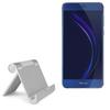 BoxWave Stand and Mount Compatible with Honor 8 - VersaView Aluminum Stand, Portable, Multi Angle Viewing Sturdy