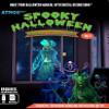 Reaper Brothers Spooky Halloween Digital Decoration Kit Includes 9 AtmosFX Video Effects for Halloween Plus HD Super Bright Projector and 48 x 72 Holographic Projection Screen view 2